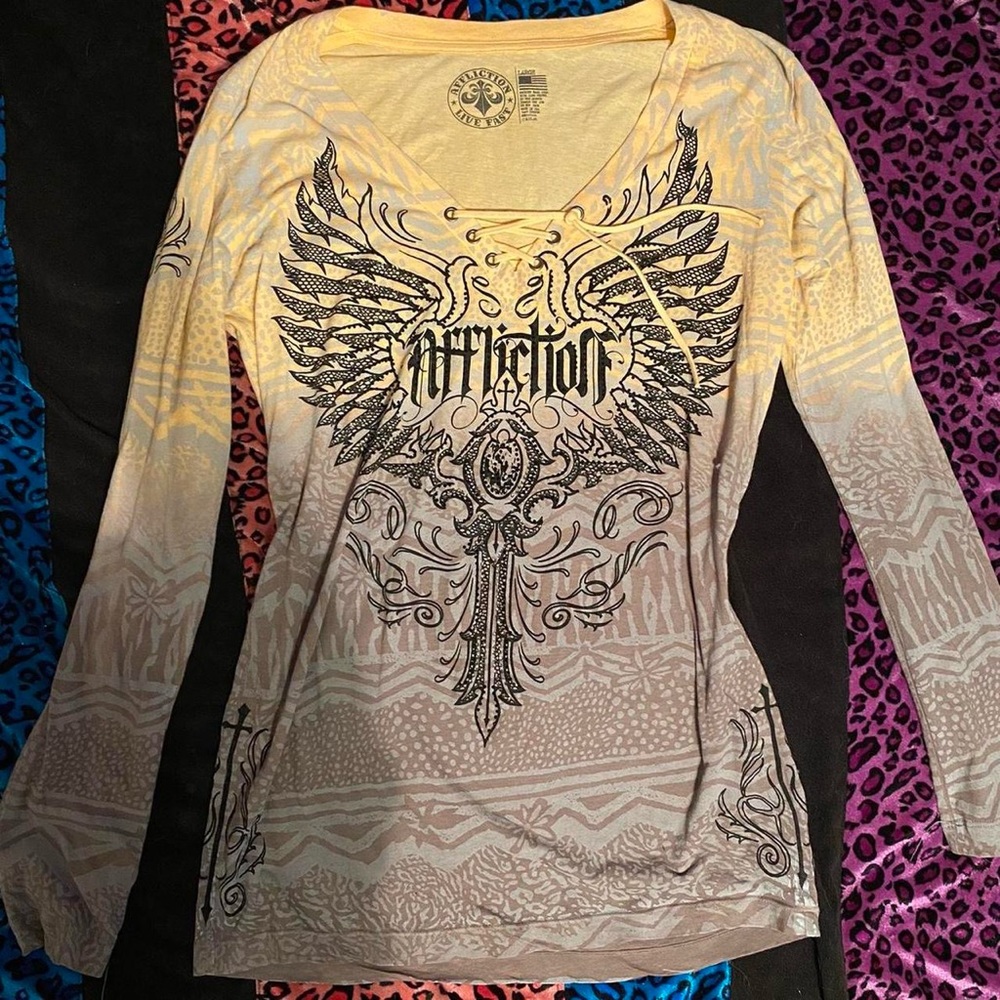 Affliction Large shirt